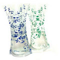 Plastic Curvy Collapsible Flower Vases L Size